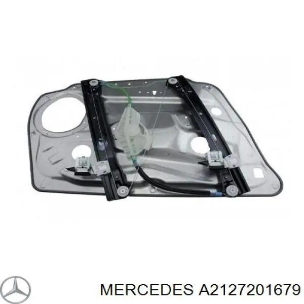 Mecanismo elevalunas delantero derecha Mercedes A2127201679