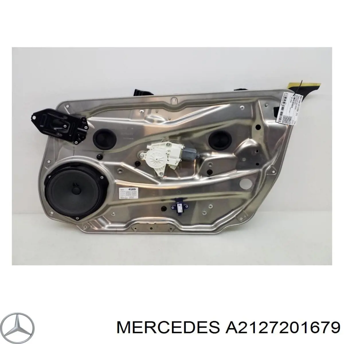 A2127201679 Mercedes mecanismo de elevalunas, puerta delantera derecha