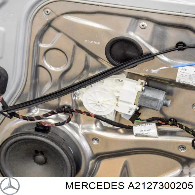Puerta trasera derecha Mercedes A2127300205 precio, desde 598,22 EUR