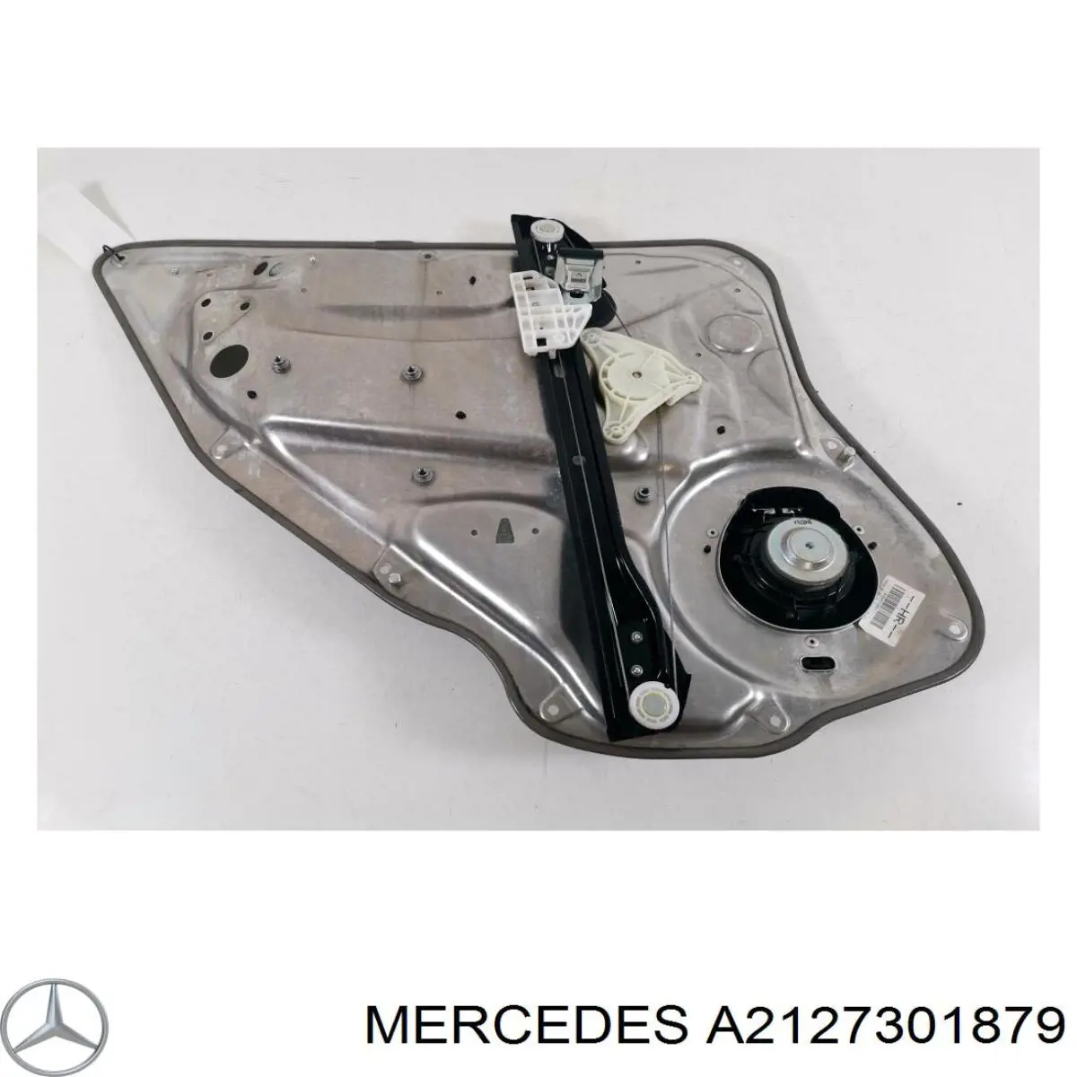 A2127301879 Mercedes mecanismo de elevalunas, puerta trasera derecha