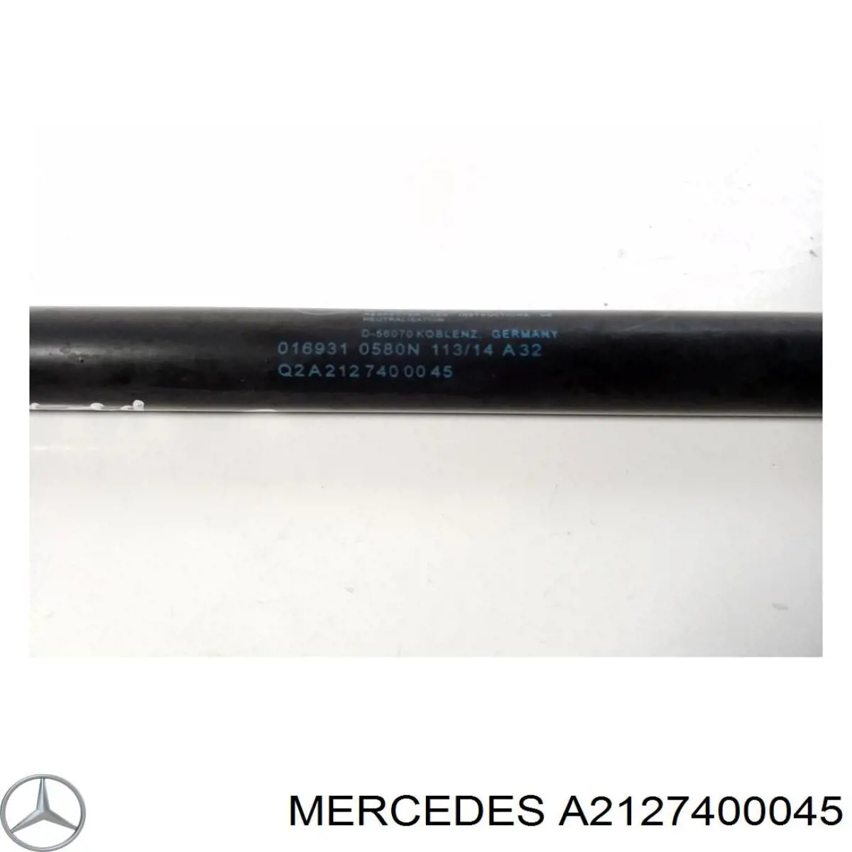 Comprar A2127400045 Mercedes Amortiguador de puerta trasera