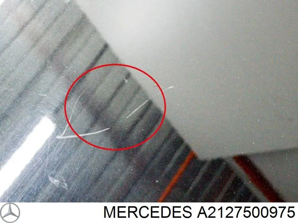 Tapa maletero A2127500975 Mercedes