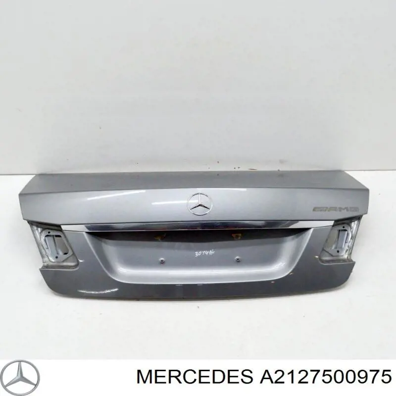Tapa del maletero Mercedes A2127500975 precio, desde 399,30 EUR