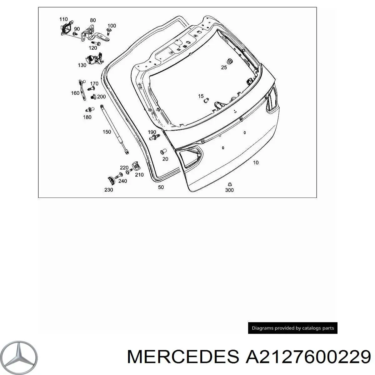 A2127600229 Mercedes 