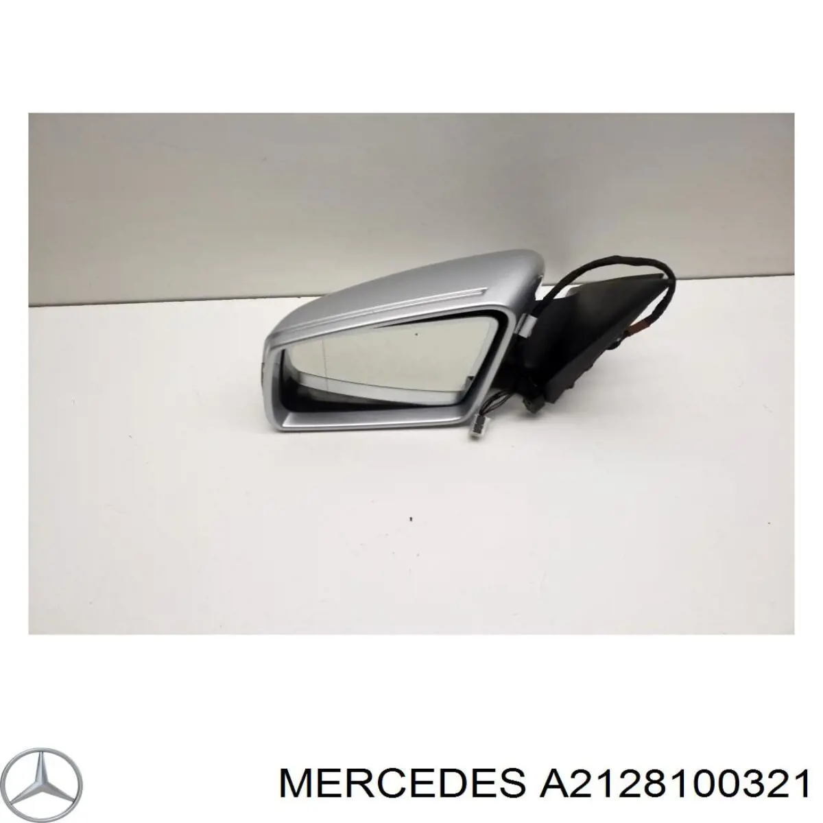 Cristal de espejo retrovisor exterior izquierdo Mercedes A2128100321 precio, desde 565,13 EUR