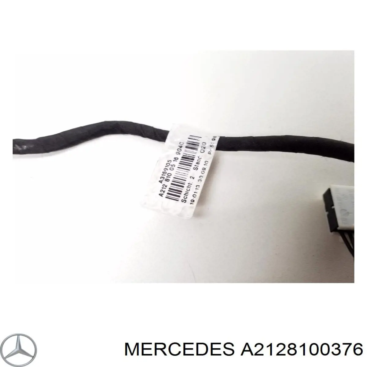 A2128100376 Mercedes Espejo retrovisor izquierdo
