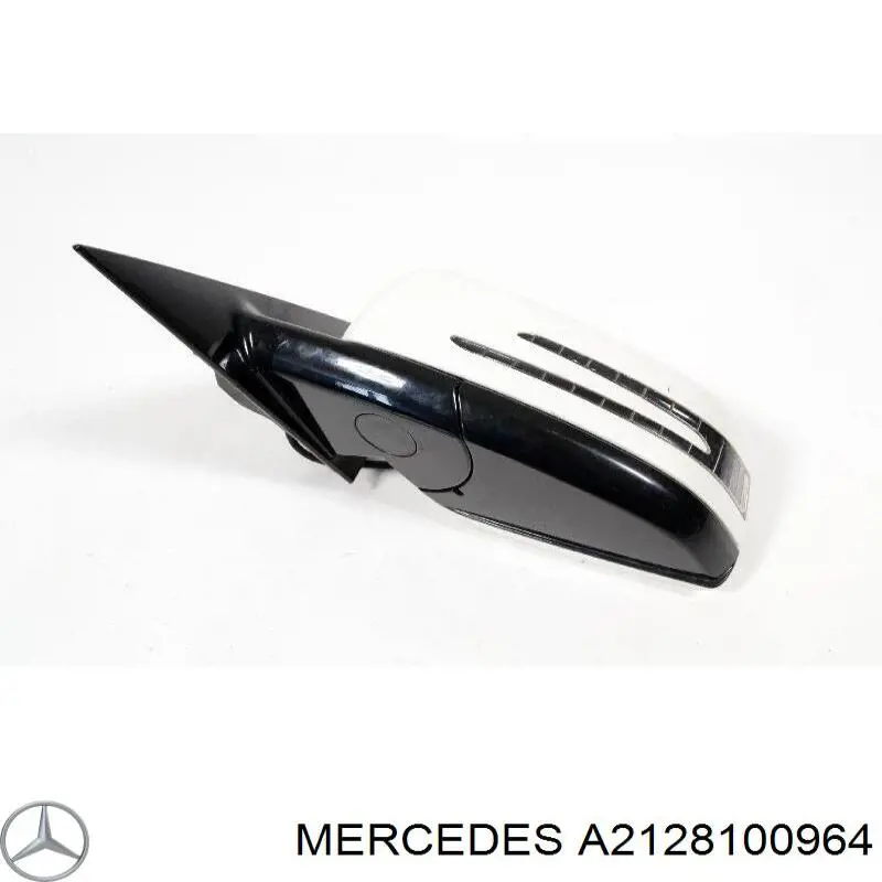 Cubierta de espejo retrovisor izquierdo Mercedes A2128100964 precio, desde 54,15 EUR
