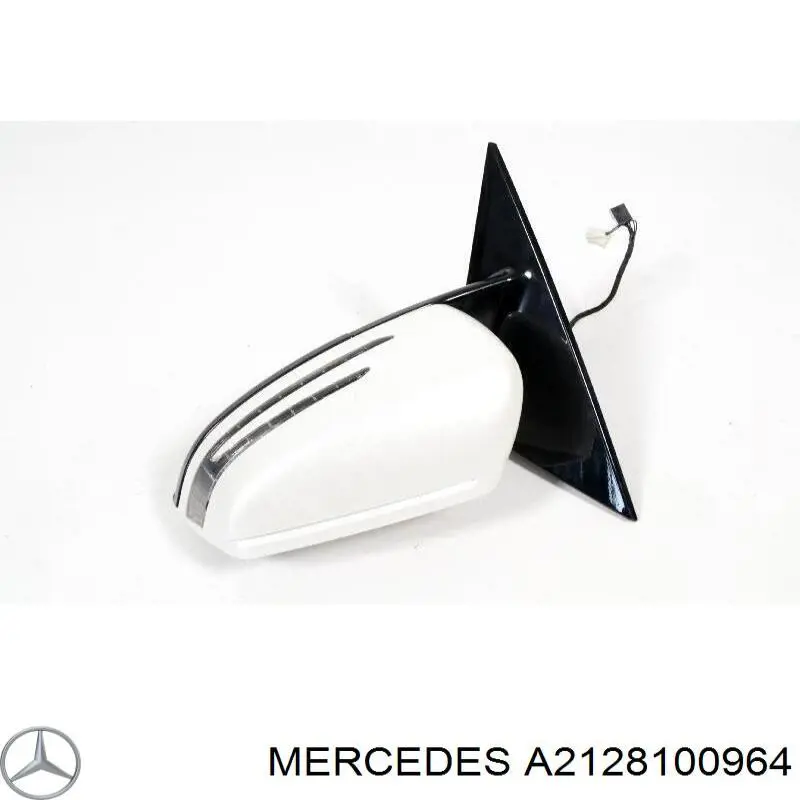 Cubierta del retrovisor del conductor para Mercedes C (W204)