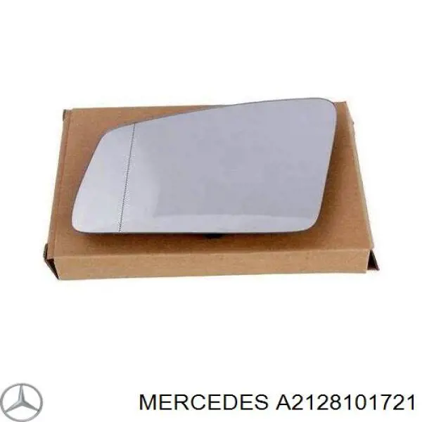 5018542E Polcar Cristal de espejo retrovisor exterior izquierdo