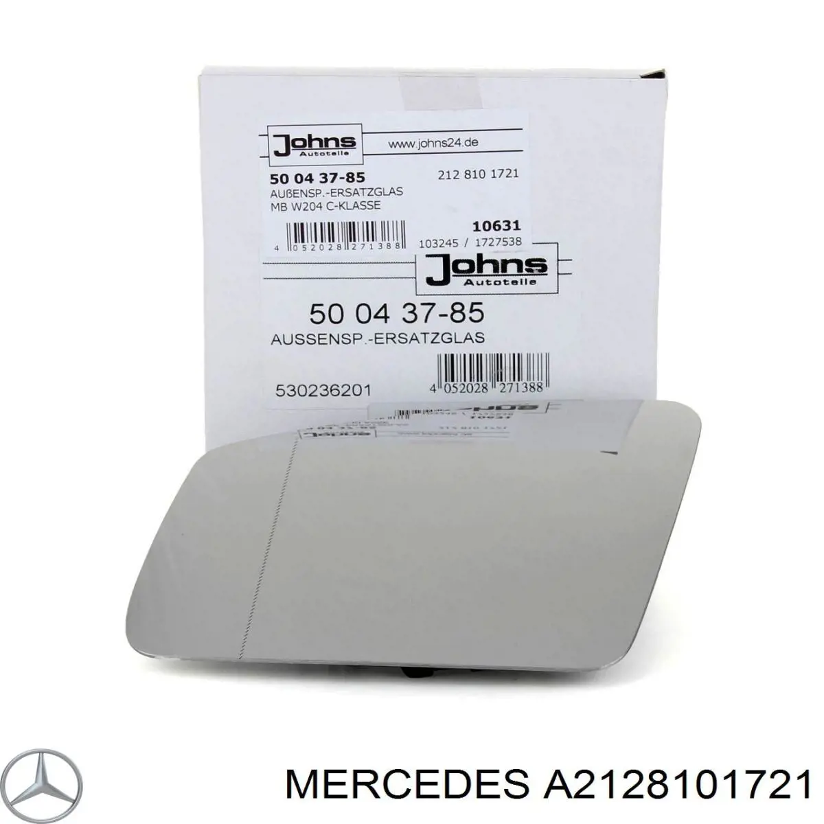Cristal de espejo retrovisor exterior izquierdo Polcar 5018542E precio, desde 25,28 EUR