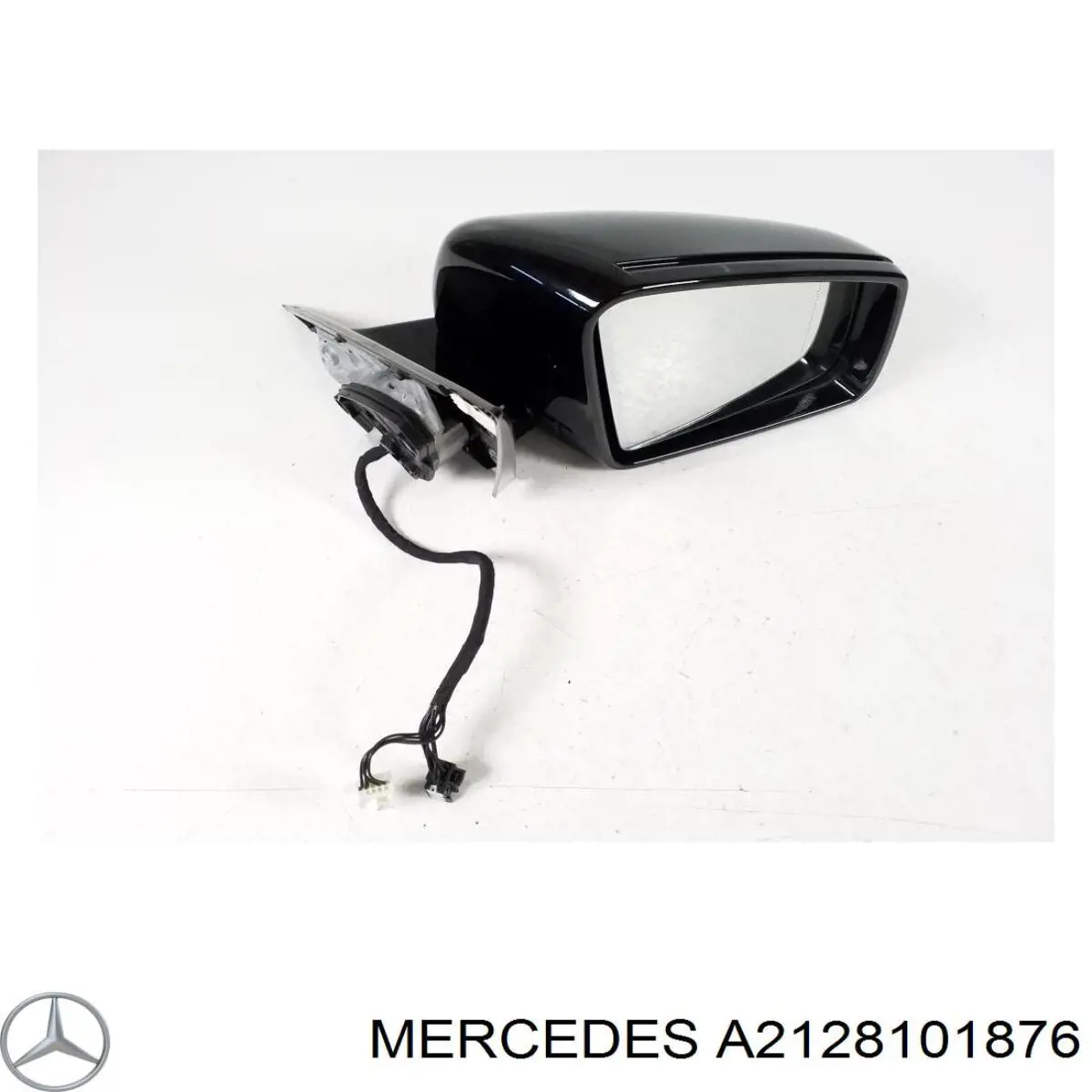 A2128101876 Mercedes espejo retrovisor derecho