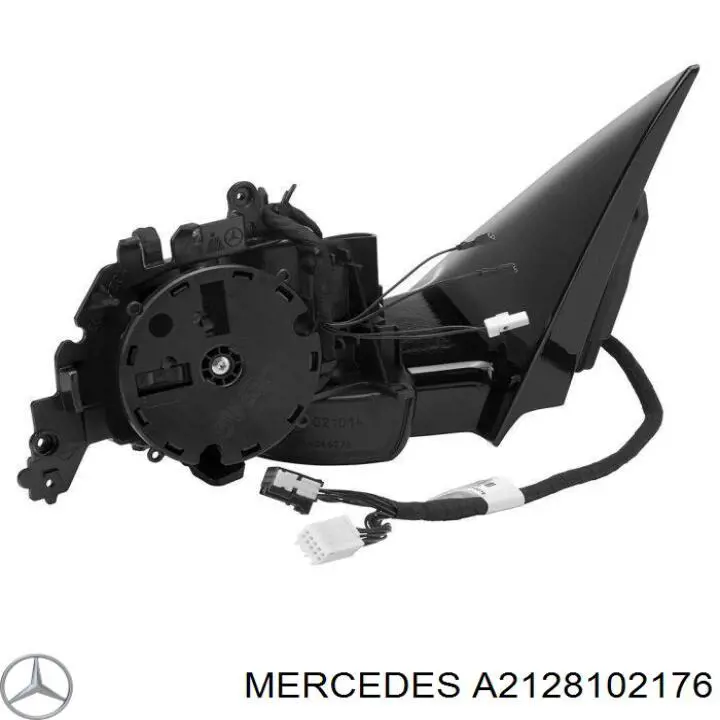 Retrovisor izquierdo Mercedes E W212