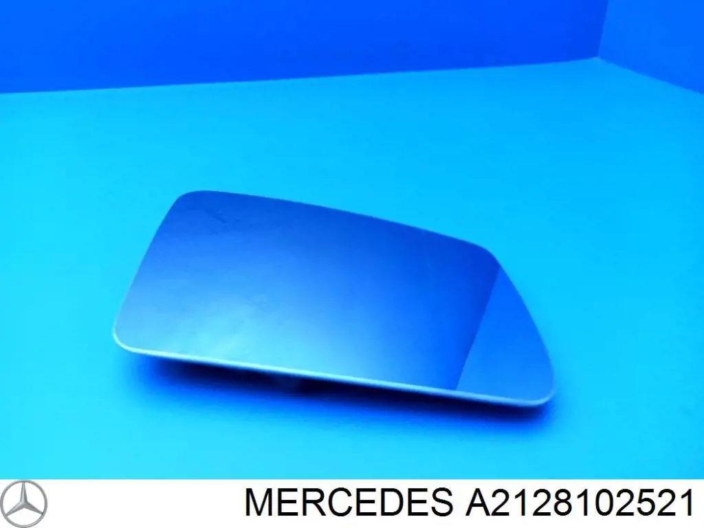Cristal de espejo retrovisor derecho Mercedes A2128102521 precio, desde 20,34 EUR