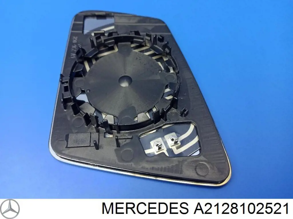 Comprar A2128102521 Mercedes Cristal de espejo retrovisor derecho