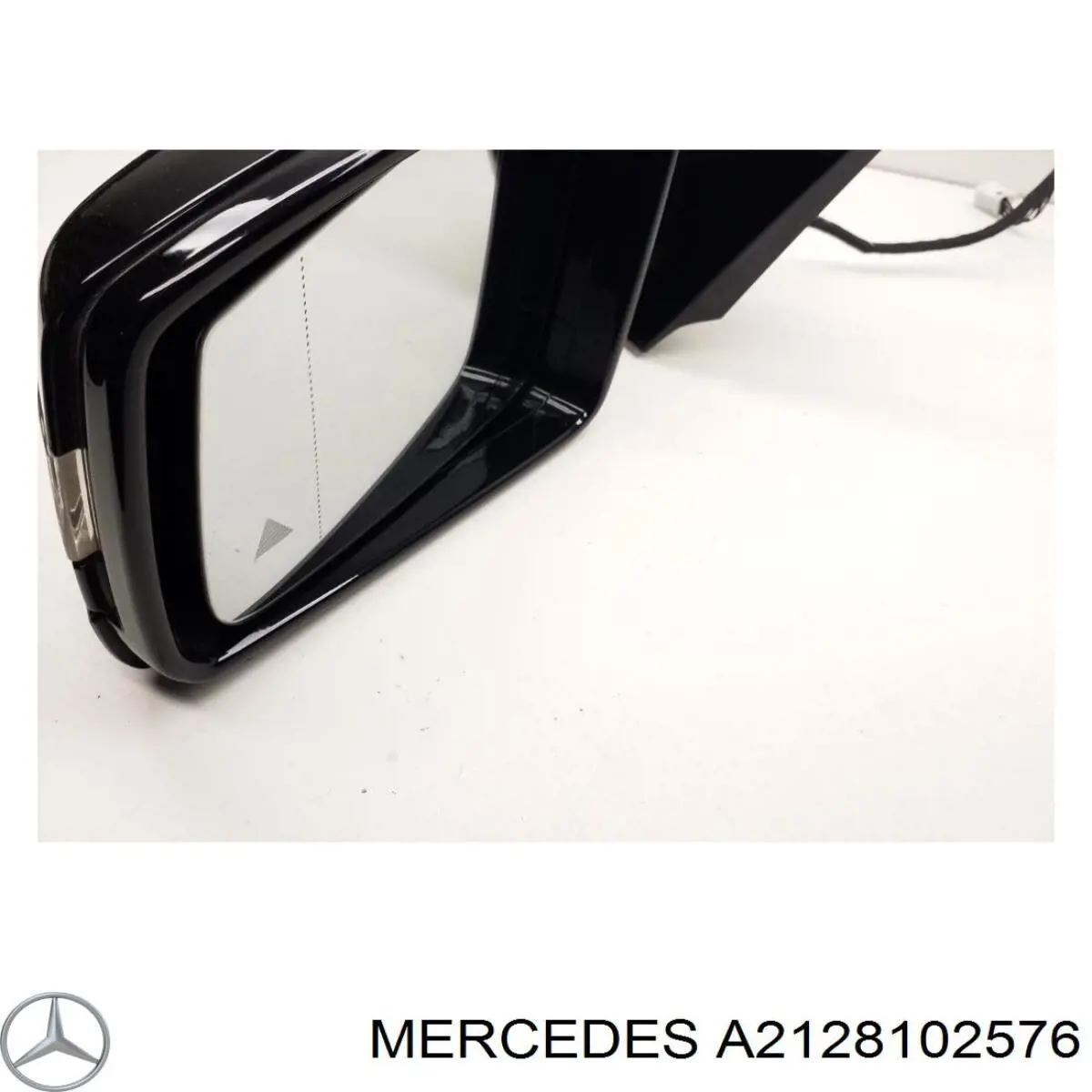 A2128102576 Mercedes Espejo retrovisor izquierdo