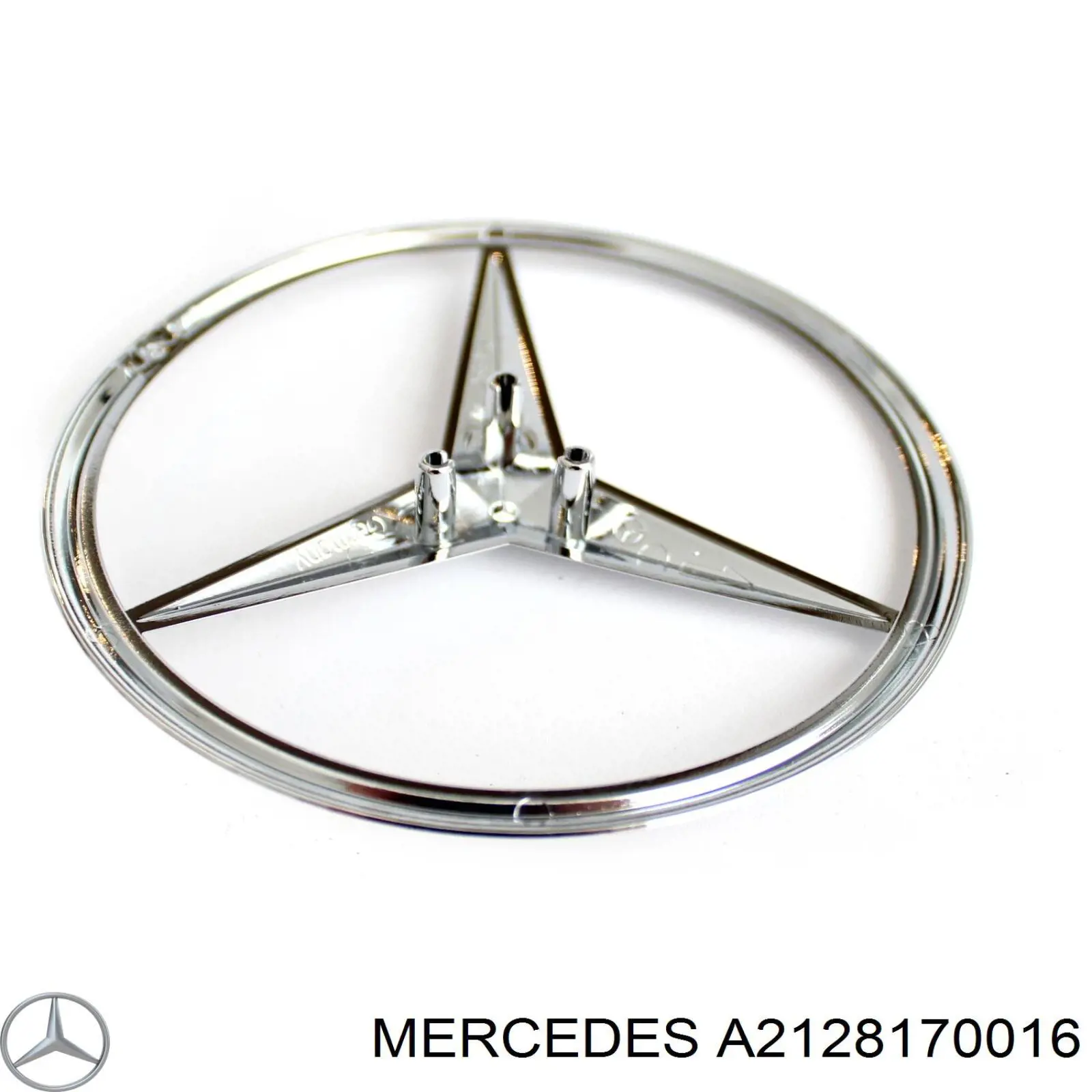 Logo Mercedes A2128170016 precio, desde 35,65 EUR