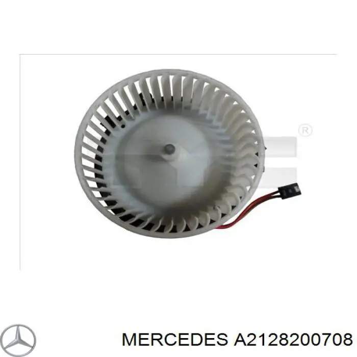 Comprar A2128200708 Mercedes Motor de calefacción