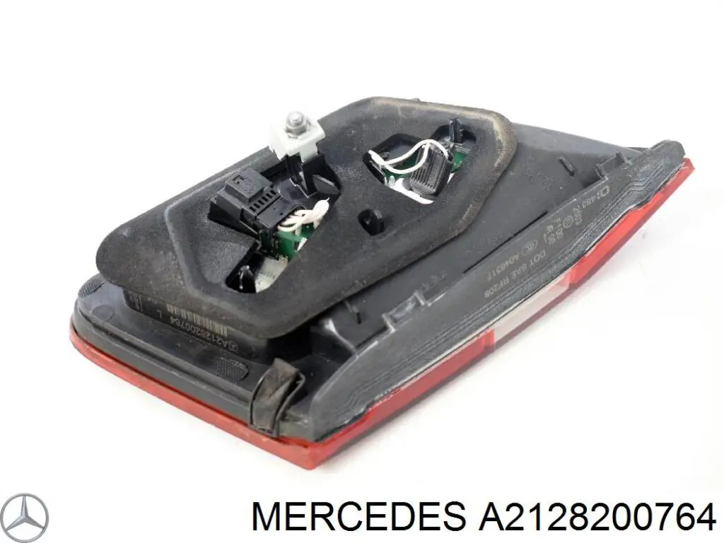 A2128200764 Mercedes piloto trasero interior izquierdo
