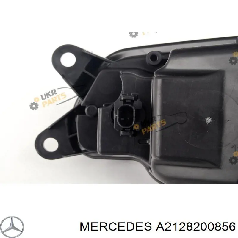 Luz de gálibo delantera derecha para Mercedes E (W211)