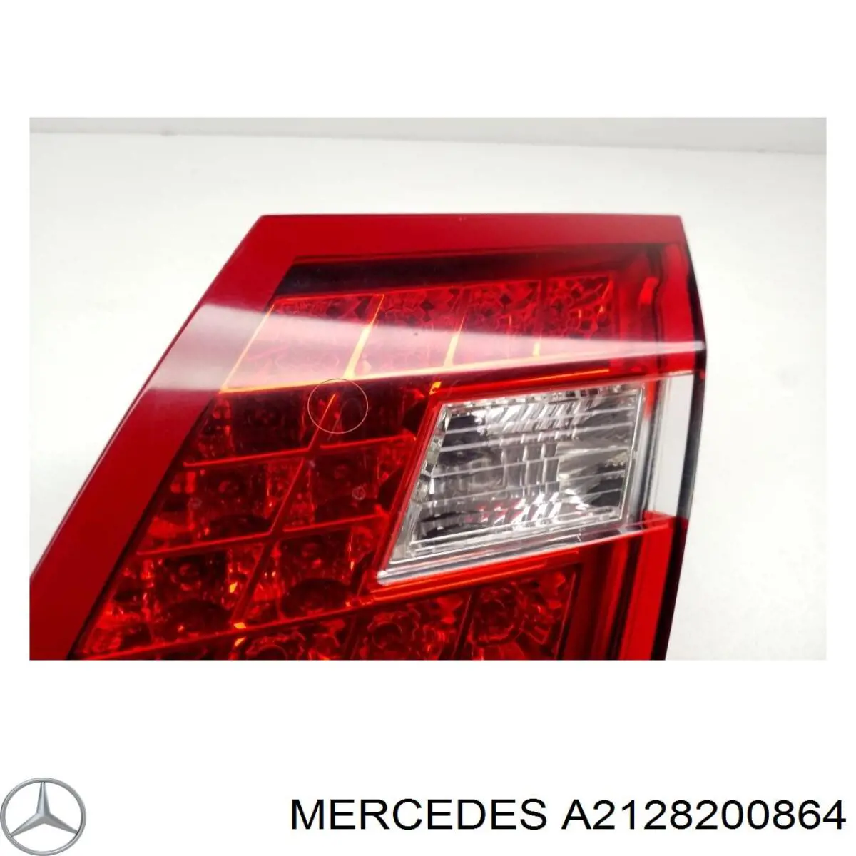 Comprar A2128200864 Mercedes Piloto trasero interior derecho