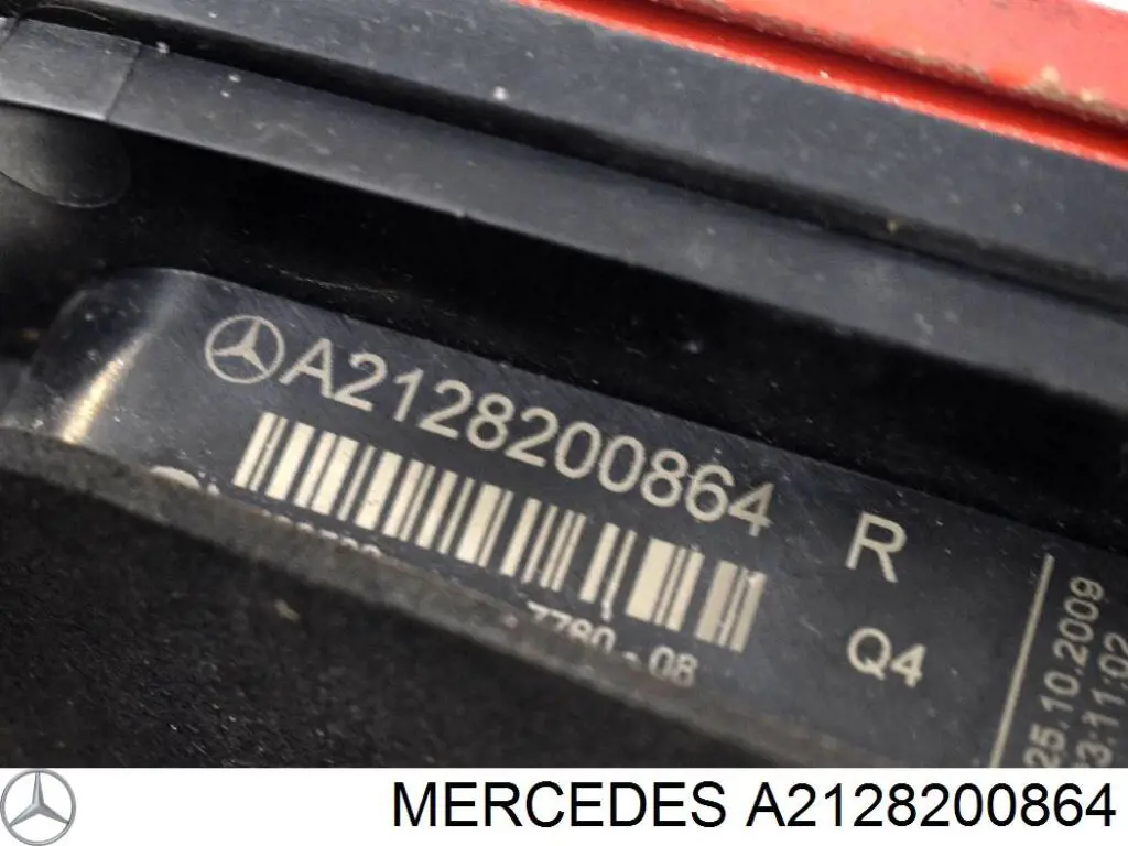 Piloto trasero interior derecho A2128200864 Mercedes