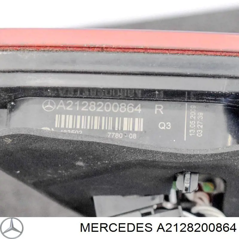 Piloto trasero interior derecho Mercedes A2128200864 precio, desde 97,28 EUR
