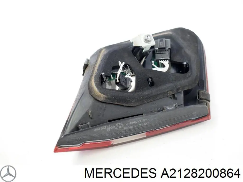 Piloto trasero interior derecho A2128200864 Mercedes