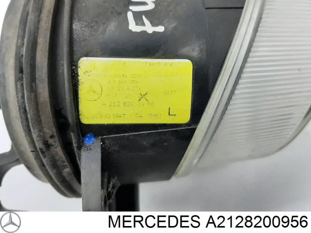 Comprar A2128200956 Mercedes Faro antiniebla derecho