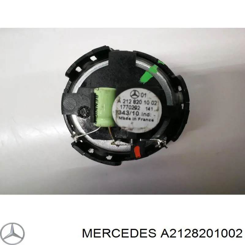 Altavoz de la puerta trasera Mercedes A2128201002 precio, desde 31,94 EUR