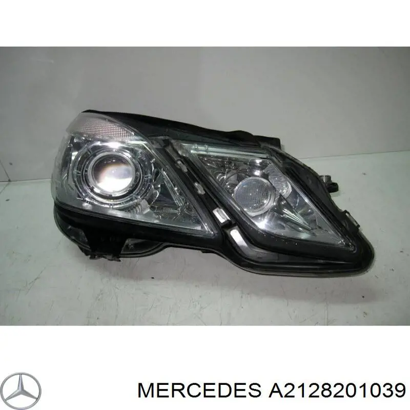 Faro derecho 212820103964 Mercedes