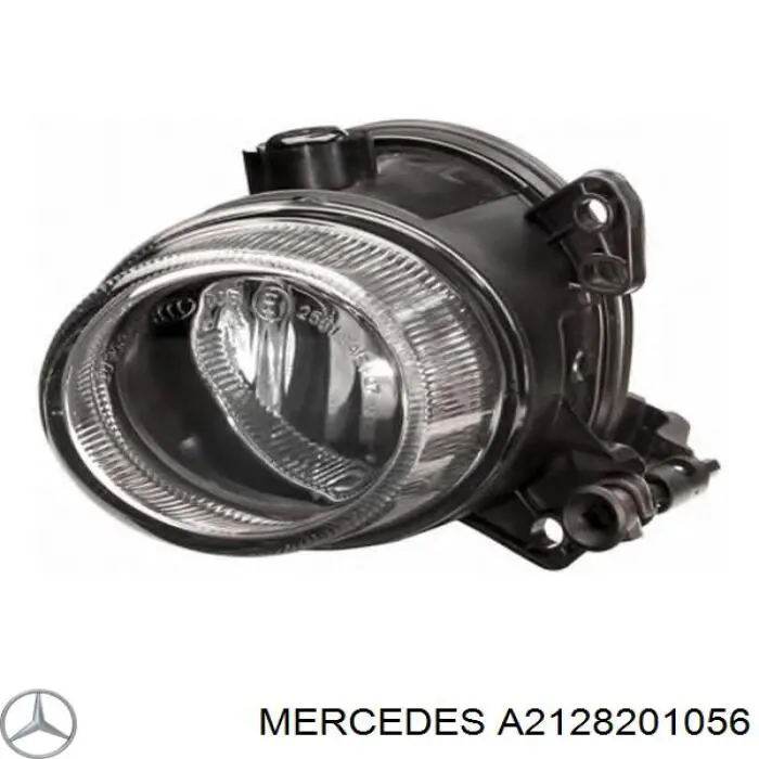 A2128201056 Mercedes luz antiniebla izquierdo