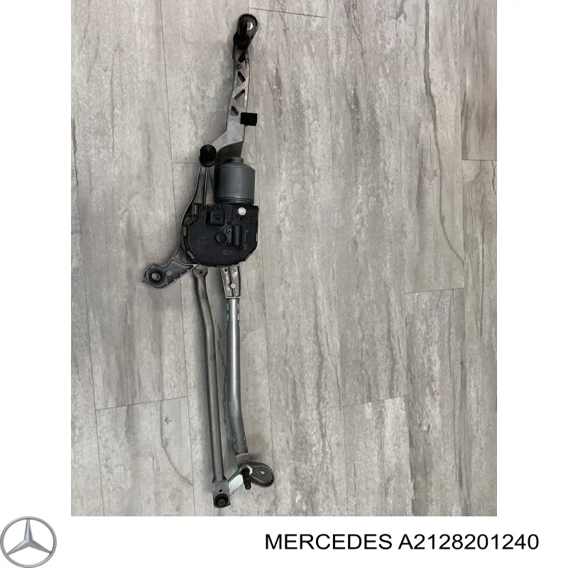 A212820124064 Mercedes Varillaje de limpiaparabrisas