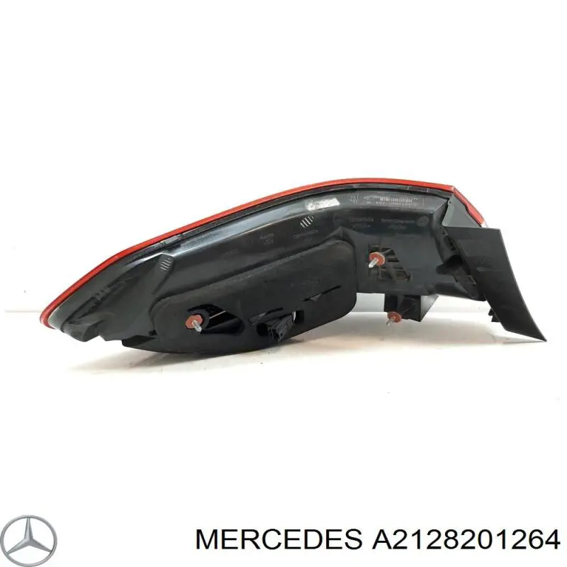 A2128201264 Mercedes piloto posterior exterior derecho