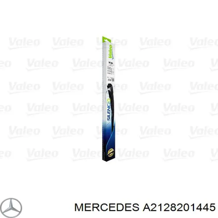Escobillas delanteras Mercedes A2128201445 precio, desde 20,42 EUR