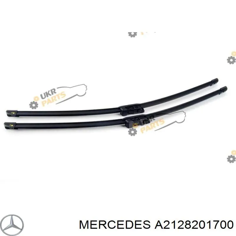Comprar A2128201700 Mercedes Juego de escobillas de luna delantera, 2 piezas