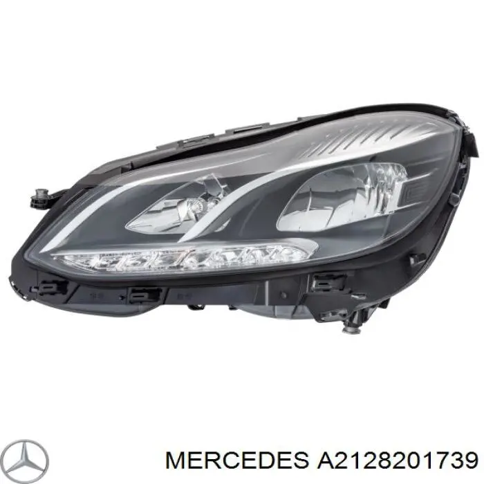 Faro Mercedes A2128201739 precio, desde 747,69 EUR
