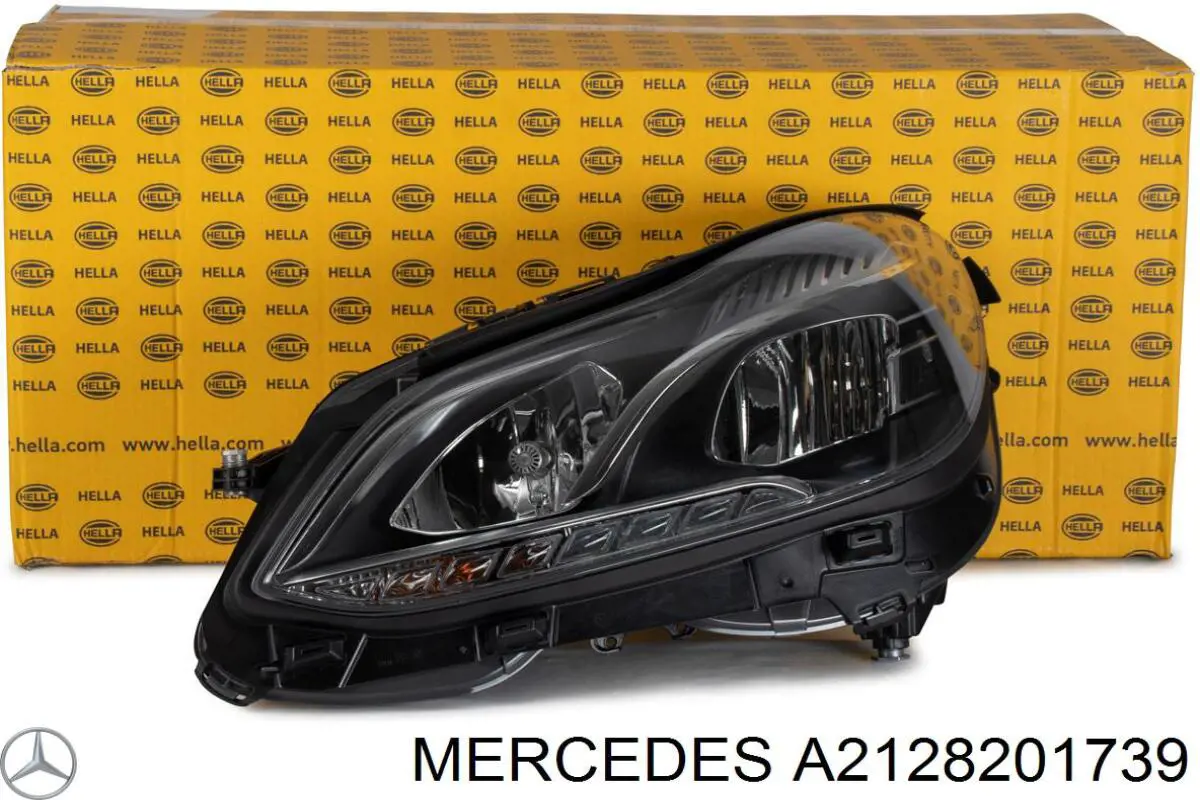 A2128201739 Mercedes faro izquierdo