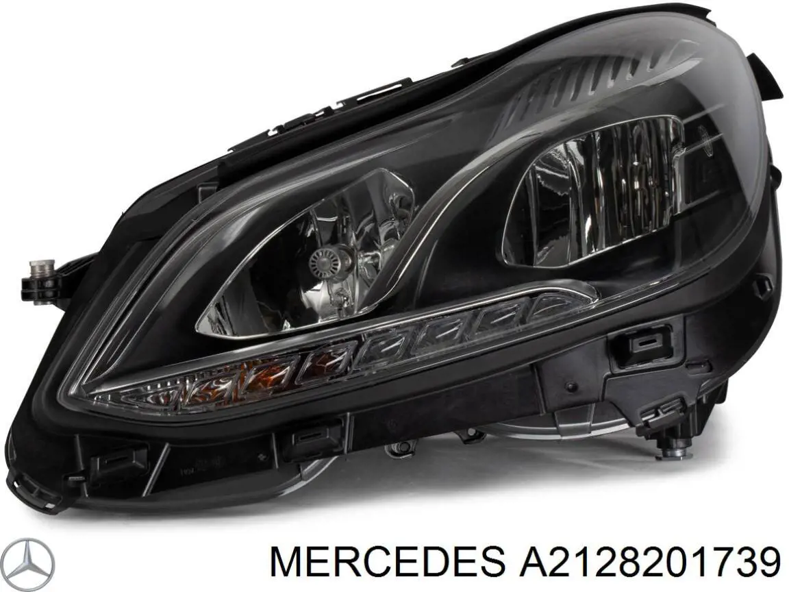 Comprar A2128201739 Mercedes Faro delantero izquierdo