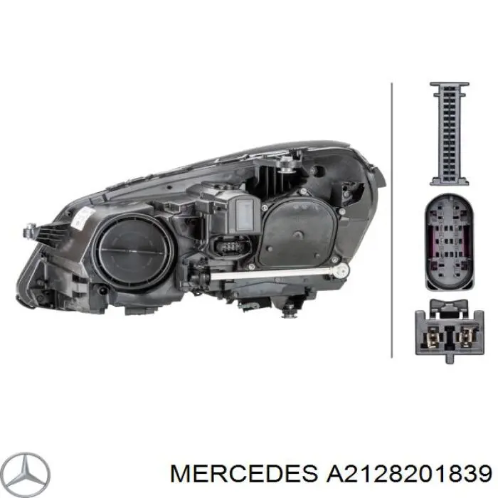 Comprar A2128201839 Mercedes Faro derecho