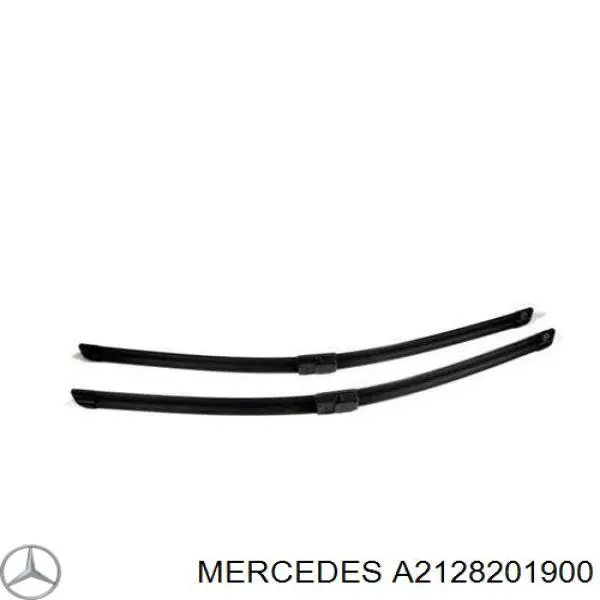 Escobillas delanteras Mercedes A2128201900 precio, desde 27,07 EUR