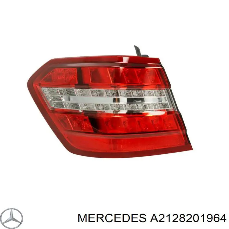 Piloto trasero exterior izquierdo 44063 VALEO