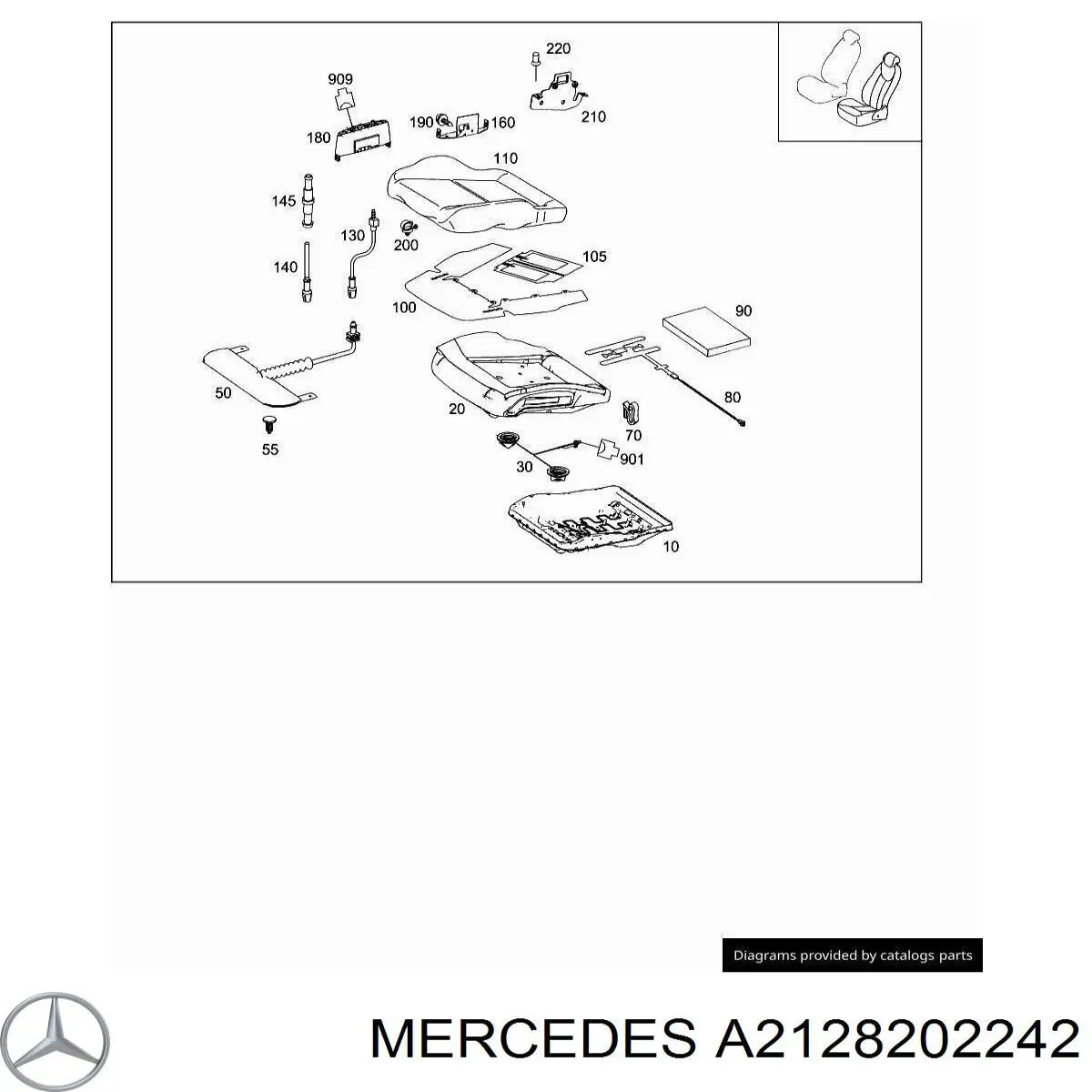 A2128202242 Mercedes