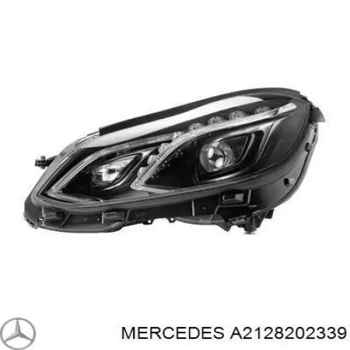 A2128202339 Mercedes faro izquierdo