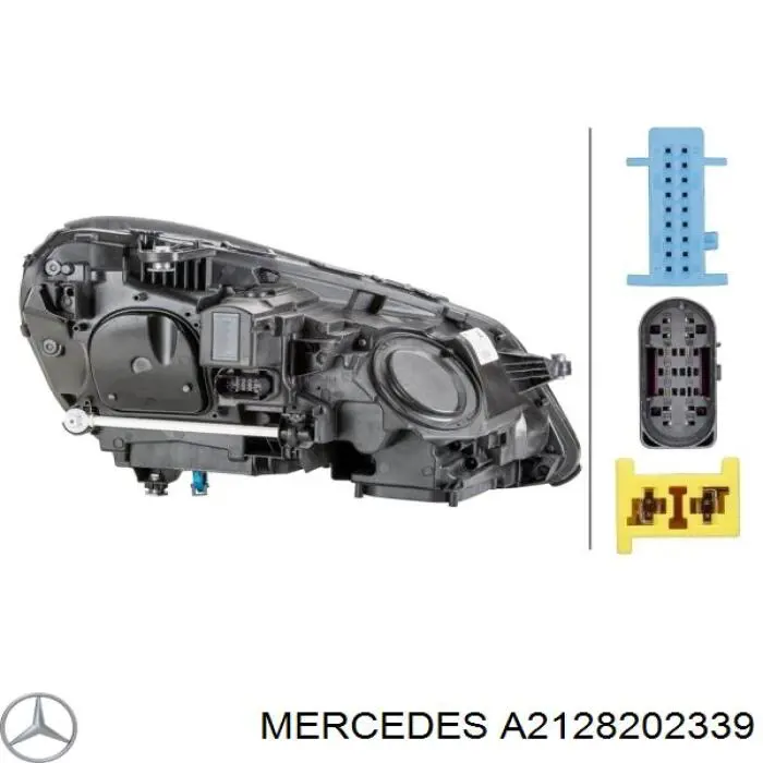Comprar A2128202339 Mercedes Faro delantero izquierdo