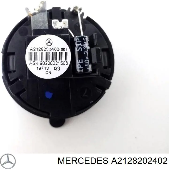 Comprar A2128202402 Mercedes Altavoz de la puerta trasera