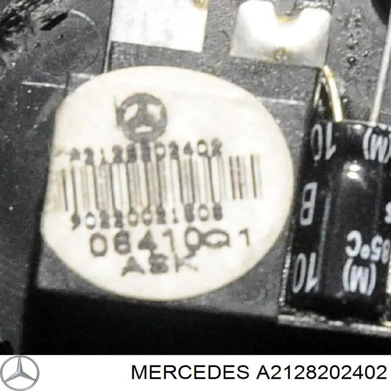 Altavoz de la puerta trasera Mercedes A2128202402 precio, desde 34,85 EUR