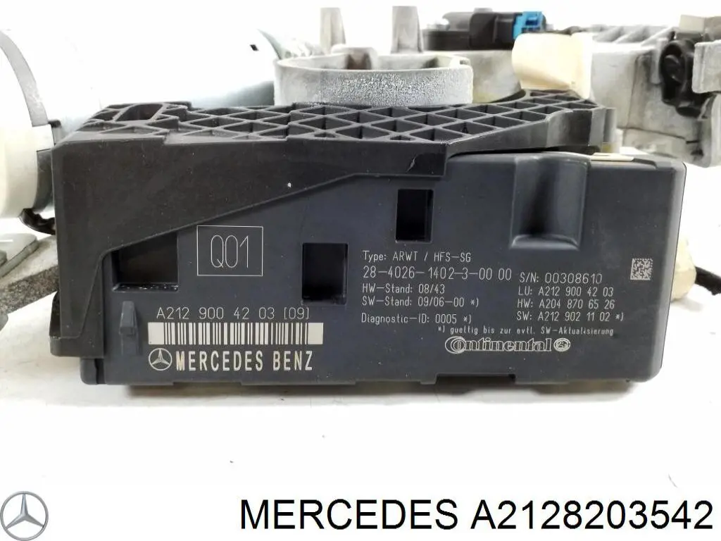  A2128203542 Mercedes