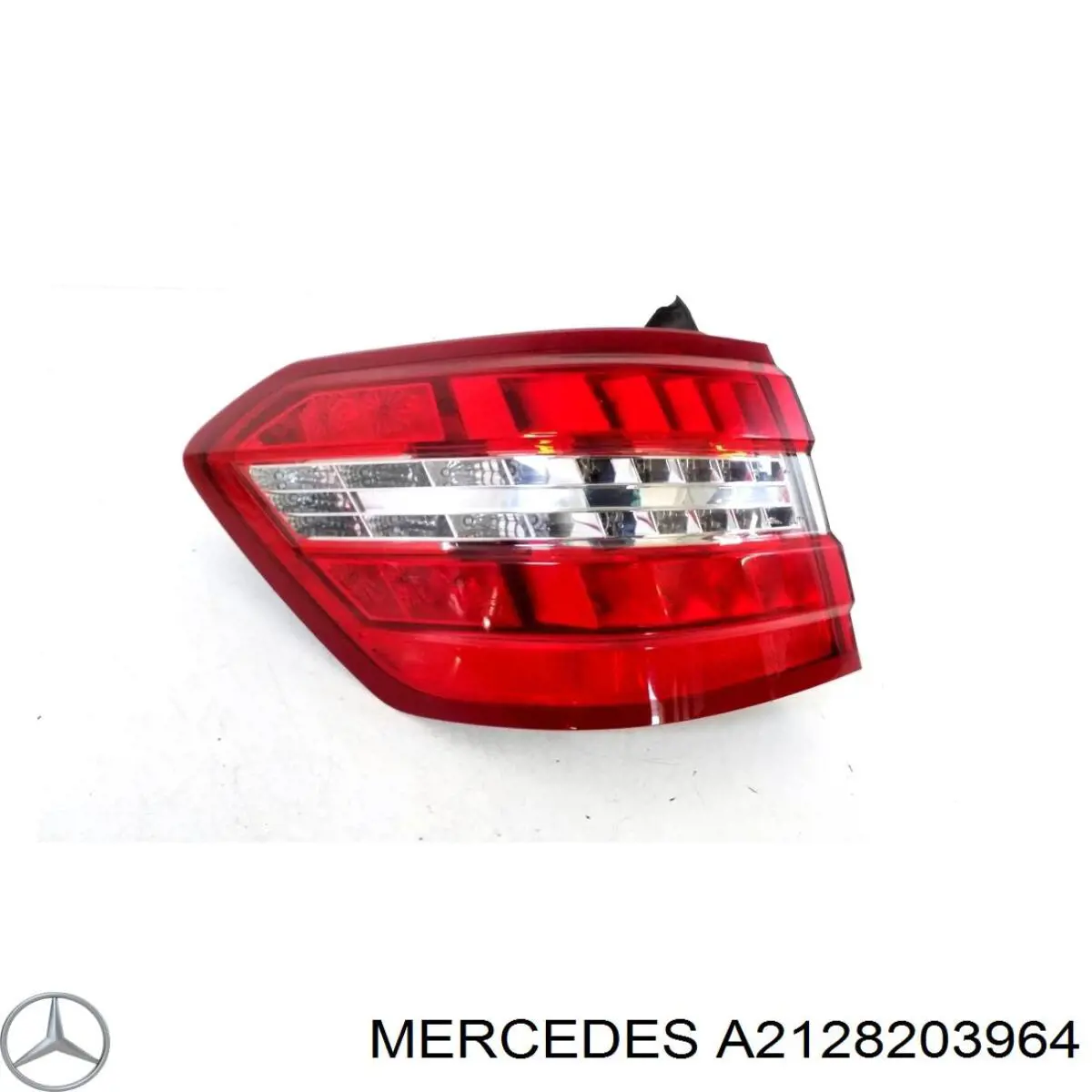 Comprar A2128203964 Mercedes Piloto trasero exterior izquierdo