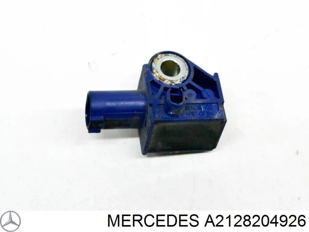 A2128204926 Mercedes sensor airbag delantero