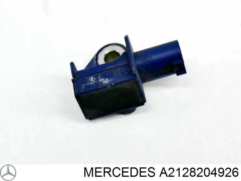 Sensor de airbag delantero A2128204926 Mercedes
